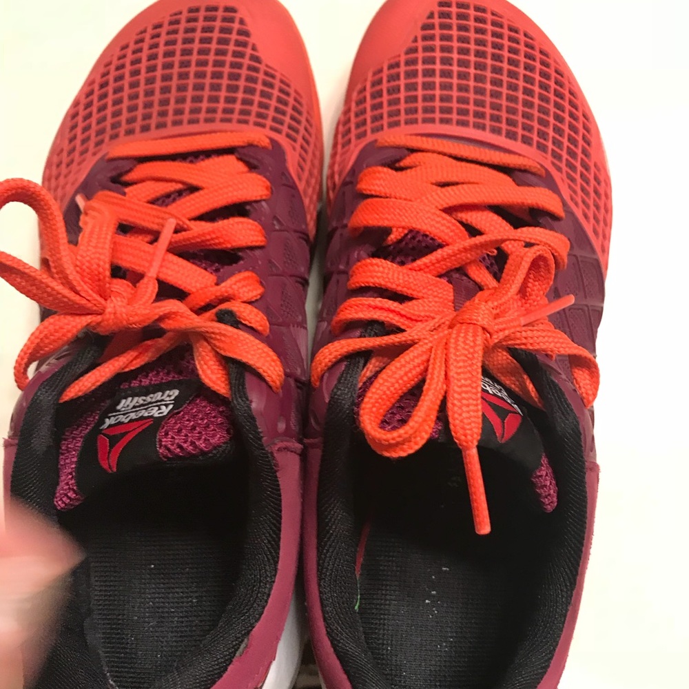 Reebok Crossfit Nanos Sz 8